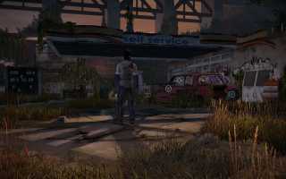 Полное прохождение игры The Walking Dead